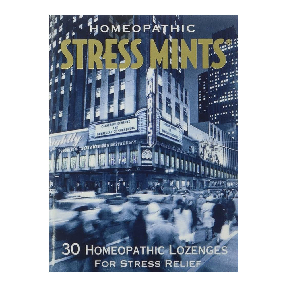 Historical Remedies Homeopathic Lozenges, Stress Mints, 30 Ea